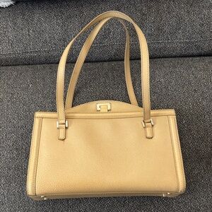 Vintage Tiffany & Co Yellow Handbag